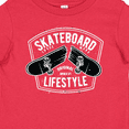 thumbnail image 4 of Inktastic Skateboard Lifestyle Boys or Girls Baby T-Shirt, 4 of 5