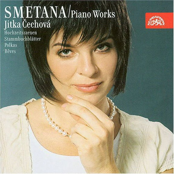 Jitka Cechov - Piano Works: Hochzeitsszenen Stammbuchblatterk - Music & Performance - CD