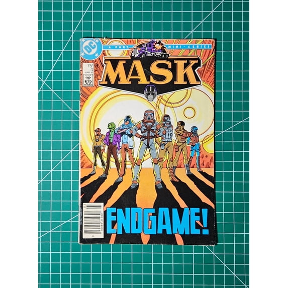 Mask #4 Comic Book