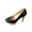 Black, variant on Women's Classic Pointed Toe High Heel Dress Pump Shoes Beige 7