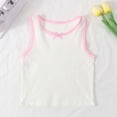 thumbnail image 6 of BFHHYA Girl's Summer Basic Undershirts Kids Soft Cotton Sleeveless Tank Tops Casual Athletic Tank Tops for Girls Size 4-10 Years, 6 of 6