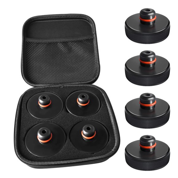 Chirano Lifting Jack Pad para Tesla Model 3/S/X/Y con funda de almacenamiento