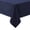 Navy, variant on Smiry Waterproof Rectangle Tablecloth, 60x84 Black Polyester Table Cloth, Decorative Table Cover