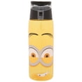 thumbnail image 2 of Minion Dave Minions Flip Top Water Bottle, 2 of 3