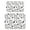 White-563, variant on Funny Cow Coffee Mat Set of 2 - Heavy Duty Absorbent Drying Pads for Coffee Station, Bull Pattern Non-Slip Kitchen Accessories