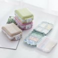 thumbnail image 2 of Travel Three Layers Folding Pill Case Box Medicine Tablet Organizer, 2 of 5