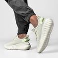 thumbnail image 5 of Men's Extra Wide Walking Sneakers, Breathable Lightweight Running Shoes with Wide Toe Box for Outdoor Sports, Fitness, and Daily Comfort, 5 of 9