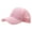 Pink, variant on Classic baseball cap and dad hat, retro snapback caps, casual workout running caps Womens Ponytail Hat Baseball Cap High Messy Bun Ponycap Hats Quick Drying Mesh Hat