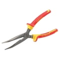 thumbnail image 1 of Stanley Hand Tools Fatmax Bent Long Nose Pliers Vde 200mm, 1 of 4