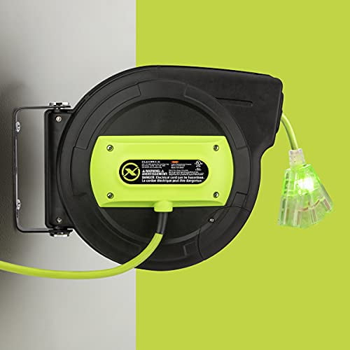 NEIGHBORHOOD - 【新品】 NEIGHBORHOOD  S-CORD REEL Amazon.com: Link2Home Cord Reel 25 ft. Extension Cord 4