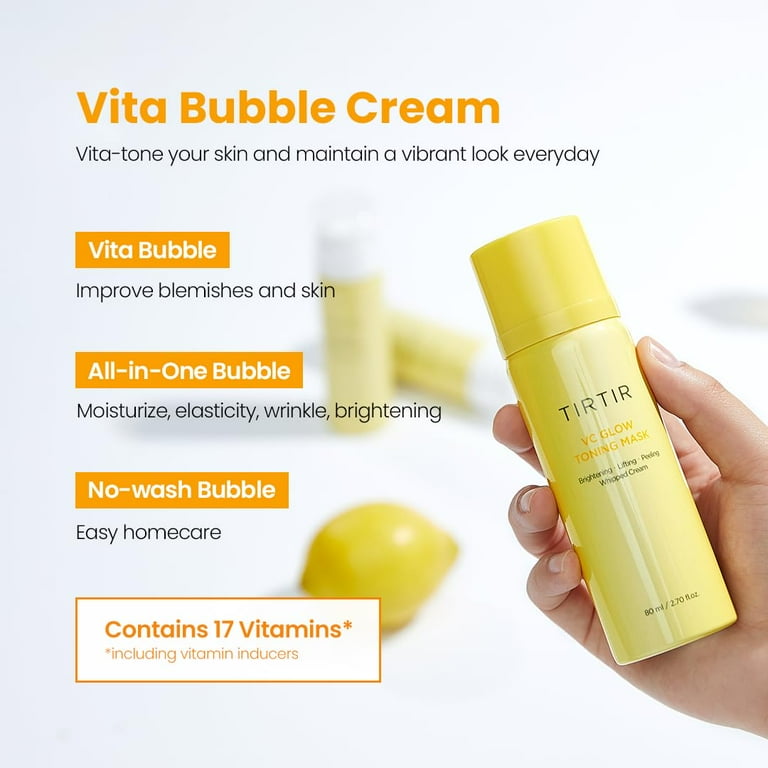 新作 TIRTIR VC Glow Toning Mask 80ml / 2.70 fl.oz - Walmart.com 美容液