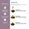 thumbnail image 3 of Flowering Tea – Flower Tea Ball Gift set with 17oz Glass Teapot - Black tea, 3 of 4