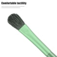 thumbnail image 6 of Unique Bargains 5 Pcs Travel Blending Makeup Brush Set Foundation Contour Concealer Blusher Brush 15.3x2.3cm Green, 6 of 6