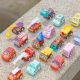 thumbnail image 4 of For Toddlers Boy Fireman Truck Cars Models 6 Pack Pull Back Vehicle Set Car Toy, 4 of 4