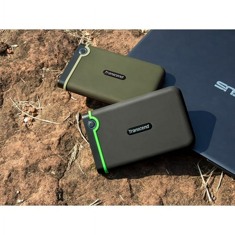 Transcend StoreJet 25M3 4TB Portable Hard Drive, 2.5