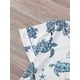 thumbnail image 4 of 2pcs Cute Sea Turtle Print Women's Pajama Set - Short Sleeve Top & Elastic Waist Shorts 26s, 4 of 5