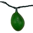 thumbnail image 5 of Kurt Adler UL 10-Light Avocado Light Set, 5 of 9