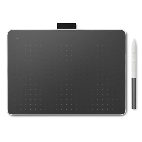 Wacom One Bluetooth Drawing Tablet, Medium 9.9 x 7.1 Compact Graphics Tablet with Wacom One Pen, Entry-Level Creative Tablet for Chromebook, Mac, Windows PC, Android