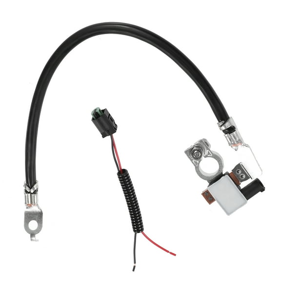 Unique Bargains 1 Set Negative Battery Cable Wire with Plug for Ford Escape 2013-2019 No.AV6Z10C679B Black