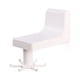 thumbnail image 1 of Gancho de pared giratorio, rotación de 360 grados, multifuncional, almacenamiento de utensilios de cocina, gancho giratorio para espátula, cuchara, estilo de almacenamiento, color blanco, 1 of 1