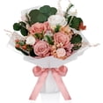 thumbnail image 1 of Bouquet de flores preservadas Perfectione Roses, 4 rosas mixtas, 1 of 7