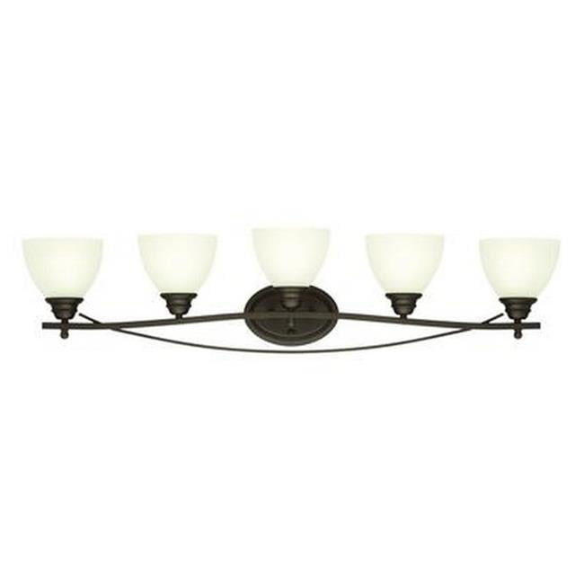Westinghouse 6303600 Elvaston Five Light Indoor Wall Fixture Oil Westinghouse 6303600 Elvaston Five Light Indoor Wall Fixture Oil Rubbed Bronze