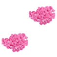 thumbnail image 2 of Youkk 500pieces Colorful And Multi Color Options Choose Wide Range Of Vibrant Colors For DIY Projects DIY Rose Head Diy Bag pink 2Set, 2 of 6