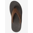 thumbnail image 4 of KingSize Men's Island Flip Flops, 4 of 6