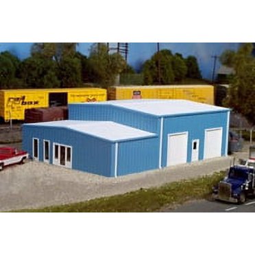 FALLER FA 222113 Depot Engine Shed N Scale Building Kit de construction Train Bw Abri de locomotive, non renseigné, grand