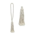 thumbnail image 2 of Bohemian Macrame Woven Rope Curtain Tiebacks Tassels Garland Drapes Holdback Home Decor, 2 of 4