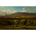 thumbnail image 2 of George Inness 24x17 Gold Ornate Framed and Double Matted Museum Art Print Titled - Medway, Massachusetts (1825-1894), 2 of 4