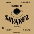 thumbnail image 1 of Savarez 520R Traditional Classical Guitar Strings, High Tension, Red Card, 1 of 2