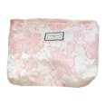 thumbnail image 1 of Bolsa de cosméticos con estampado de flores Bolsa de almacenamiento portátil retro suave para acampar estilo 3 Ehuebsd  Para Estrenar, 1 of 2