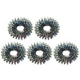 thumbnail image 3 of Lubelski 5Pcs Massage Circles Round Smell-less Long-term Use Kill Time Flexibility Relieve Stress Metal Mini Spring Anti-Stress Rings Daily Accessories, 3 of 8