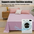 thumbnail image 6 of JingChun Flat Sheet, Ultra Soft and Comfortable Microfiber Top Sheet Queen Size, 59×90 Inch, 6 of 6