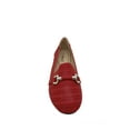 thumbnail image 3 of Victoria K Perforated Dot With Gold Ornament Ballerina Flats (Women), 3 of 5