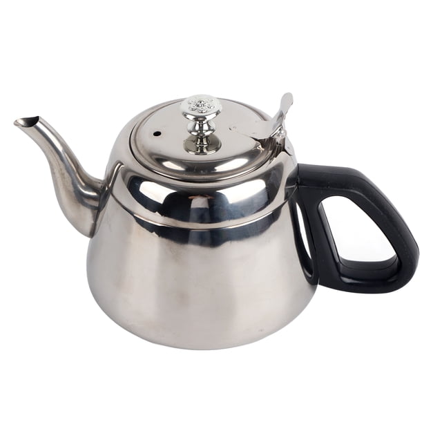 1.5l 2L Stainless Steel StovE top Teapot Coffee Pot Teaware Hot Water Kettle with Filter 2L