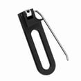 thumbnail image 4 of BIMZUC Professional Aluminum Archery Recurve Bow Magnetic Arrow Rest For Right Hand Shooting, Durable Stainless Steel Wire, Includes Adjusting Wrenches, Black (2.5 inches / 6.5 cm), 4 of 9