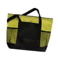thumbnail image 4 of Bolsa de viaje deportiva para gimnasio, ligera, de gran capacidad, para artículos de aseo. Amarillo, 4 of 9