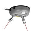 thumbnail image 4 of Park Dual Laser Garage Assist 360-Degree Parking Aid ABS Car Sensor, 4 of 7