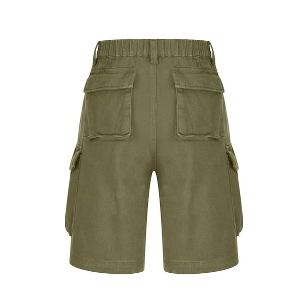 Cargo Shorts for Women Multiple Pockets Mid Rise Cute Pants Cargo Shorts for Women Multiple Pockets Mid Rise Cute Pants
