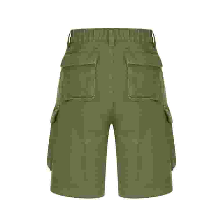 Cargo Shorts for Women Solid Color High Waist Crooped Pants Cargo Shorts for Women Solid Color High Waist Crooped Pants