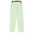 thumbnail image 6 of Bovemsi Wide Leg Pants Woman Women's Spring And Summer Casual 3D Printed Back Pocket Cotton Linen Travel Pants, 6 of 9