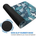thumbnail image 6 of Green Waves &nbsp;desk Mouse Padwaterproofno Slip&nbsp;for Office Home Work GamingmousematRubber Base Mousepad with Stitched Edges 31.5x11.8inches, 6 of 7