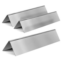 7635 Flavorizer Bars for Weber Spirit 200 / Spirit II 200 E-210, E-220, S-210, S-220 Gas Grills (Front Control), Stainless Steel