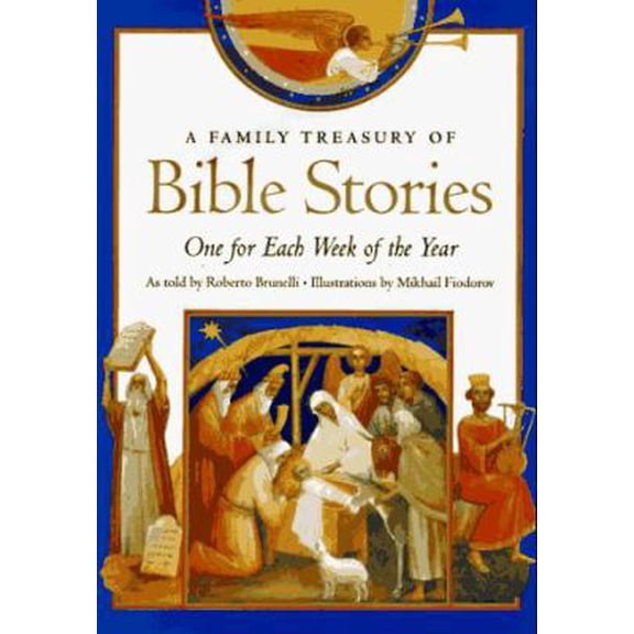 Pre-Owned Family Treasury of Bible Stories (Hardcover) 0810912481 9780810912489
