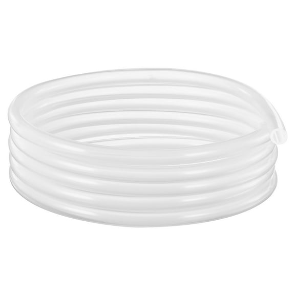 Silicone Tubing, 3/8 Inch ID x 1/2 Inch OD Food Grade Silicone Tube Hose for for Home Brewing Wine Making, Beer Line, Aquaponics - 16ft Length/Clear