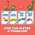 thumbnail image 3 of Exploding Kittens Happy Salmon - Juego de Cartas en Español, 3 of 3