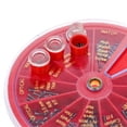 thumbnail image 6 of Universal 250 Piece Universal Eye Glasses And Watch Repair Screw Kit Revolving Organizer, 6 of 10