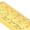 thumbnail image 3 of Lighter Protective Cover Vintage Style Metal Embossed Pattern Lighter Case Cover Holder for J6 Gold, 3 of 4